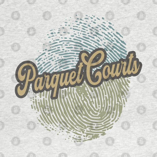 Parquet Courts Fingerprint by anotherquicksand